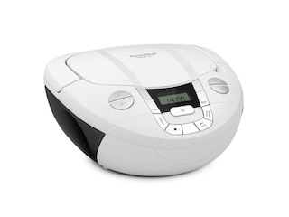 TechniSat Viola CD-1, weiß -