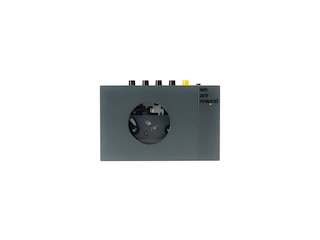 We Are Rewind Portable BT Cassette Player, Keith Black (WE-001-G1) -