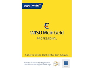 Buhl Data Service WISO Mein Geld Professional 365 2026 -
