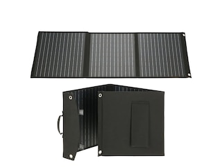 Mestic Solarpanel Solarmodul MSFO-150 Camping Outdoor Tragbar Faltbar PERC 150 W -