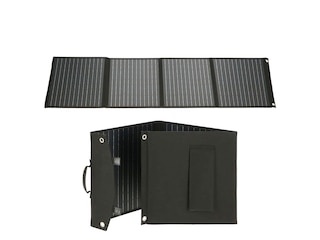 Mestic Solarpanel Solarmodul MSFO-200 Camping Outdoor Tragbar Faltbar PERC 200 W -