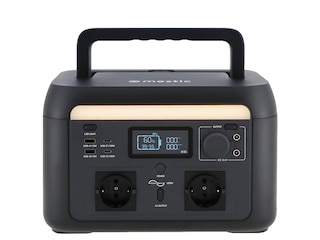 Mestic Tragbare Powerstation MPS-600 Camping Solar Generator LiFePO4 600W 512Wh -