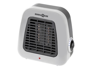 Brunner Heizlüfter Keramik Kero Thermostat Camping Energiesparend Leise 500 W -