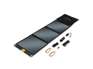Powertraveller Solarpanel Falcon 40 W Outdoor Ladegerät 5/20V USB Faltbar 3Ports -