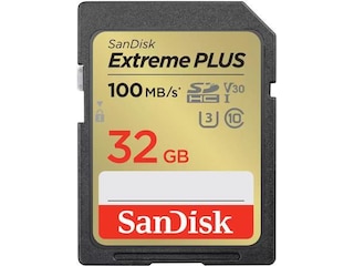 SanDisk Extreme PLUS 32 GB, 2er Pack (SDSDXWT-032G-GNCI2) -