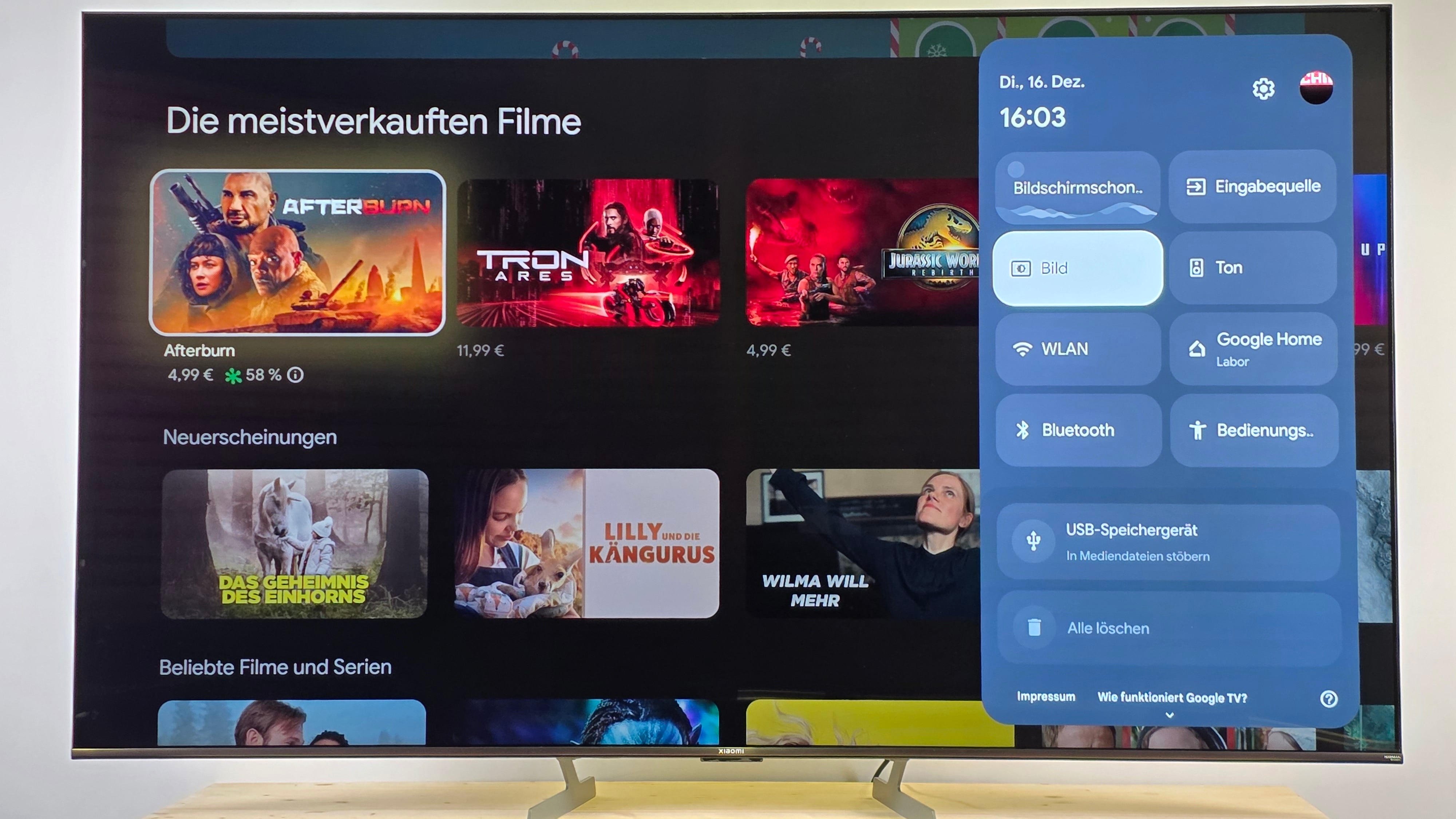 Led Color Test Xiaomi TV S Pro Mini LED 75 im Test - CHIP