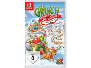 Outright Games Der Grinch - Weihnachtsabenteuer Eine fröhlich-verschmitzte Ausgabe (Nintendo Switch) -