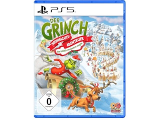 Outright Games Der Grinch - Weihnachtsabenteuer Eine fröhlich-verschmitzte Ausgabe (PS5) -