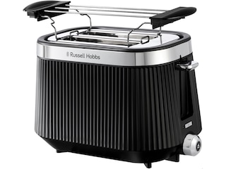 Russell Hobbs Bronte 2 Scheiben Kompakt-Toaster schwarz -