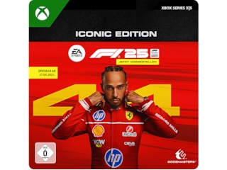 EA Sports F1 25: Iconic Edition (Time-Limited) (Xbox Series X S) -