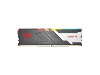Patriot VIPER RGB VENOM DDR5 16GB (1X16GB) 6000MHz, CL30, XMP/EXPO (PVVR516G60C30) -