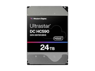 Western Digital Ultrastar DC HC590 0F65684- 24 TB 3,5 Zoll SATA 6 Gbit/s -