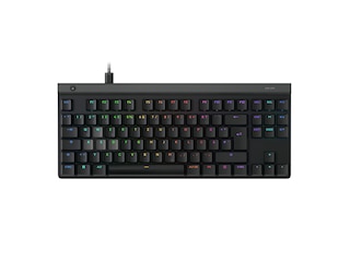 Logitech G515 RAPID TKL, Gaming Tastatur, kabelgebunden, Black -