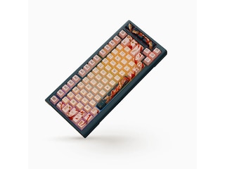 Ducky Year of the Snake 2025 Zodiac Gaming Tastatur, 75%, Hot-Swap-fähig, RGB, ISO - MX2A Red -