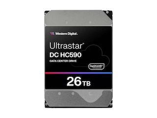 Western Digital Ultrastar DC HC590 0F65672 - 26 TB 3,5 Zoll SATA 6 Gbit/s -
