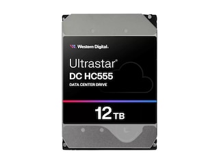 Western Digital Ultrastar DC HC555 0B48720 - 12TB 3,5 Zoll SATA 6 Gbit/s -