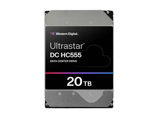 Western Digital Ultrastar DC HC555 0B48724 - 20TB 3,5 Zoll SATA 6 Gbit/s -