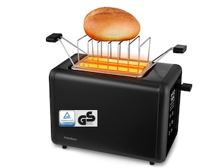 Medion MD12102 LIFE 2 Toastschlitze schwarz -