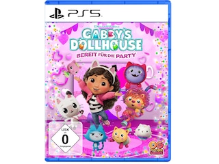 Outright Games Gabbys Dollhouse: Bereit für die Party (PS5) -