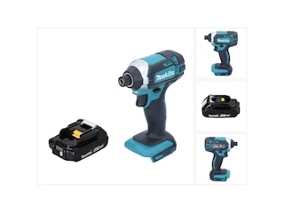 Makita DTD 152 A1 Schlagschrauber 18V Li-Ion (1x Akku/ohne Ladegerät) -