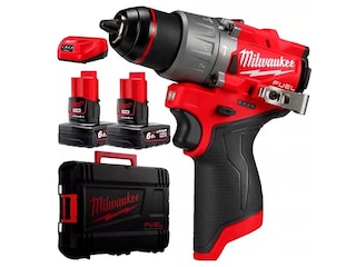 Milwaukee M12 FPD2 Schlagbohrschrauber 12V Li-Ion (2x Akku + Ladegerät) -