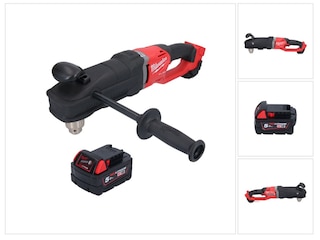Milwaukee M18 FRAD2-501 Winkelbohrmaschine 18V Li-Ion (1x Akku/ohne Ladegerät) -