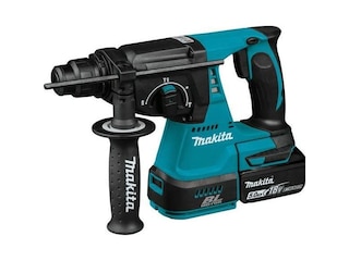 Makita DHR242RTJ Bohrhammer 18V Li-Ion (2x Akku/mit Ladegerät) -