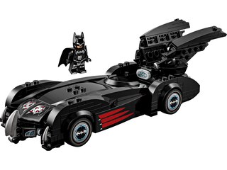 Batman & Robin: Batmobil (76333) -
