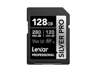 Lexar Professional SILVER PRO SDXC UHS-II 128 GB (LSDSIPR128G-BNNNU) -