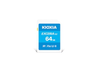 Kioxia Exceria G2 SDXC-Karte 64 GB (LNEX2L064GG4) -