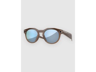 Oakley Meta HSTN Brown Smoke Sonnenbrille deep water polar -
