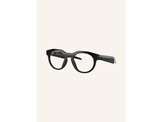 Oakley Meta HSTN Sonnenbrille Unisex (Schwarz one size) Sonnenbrillen -