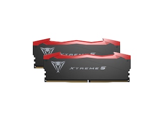 Patriot Viper Gaming XTREME 5 DDR5-8600 RAM, CL 40, Intel XMP 3.0 - 48GB Dual-Kit (VX548G8640GK) -