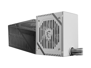 MSI MAG A650BNL 650 Watt ATX PCIe 80+ Bronze Netzteil 120mm Lüfter Weiß -