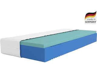 Älgdröm Komfortschaummatratze »Lasse, in 22 cm und 28 cm Höhe, Matratze 90x200 cm, weiß -