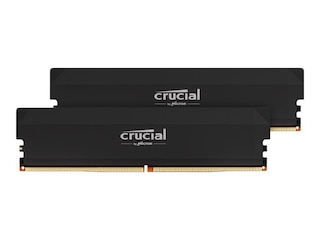 Crucial Pro DDR5-6400 Kit 32GB 2x16GB UDIMM CL32 B Overclocking (CP2K16G64C32U5B) -