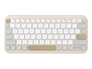 Asus Marshmallow-Tastatur KW100 Oat Milk -