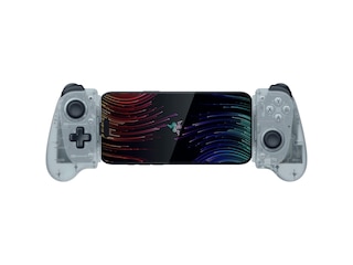 Razer Kishi V3 Phantom White Edition USB-C Gaming Controller für/ab iPhone(s) 15 & Android Smartphones -