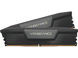 Corsair Vengeance, INTEL XMP DIMM 128 GB DDR5-6400 (2x 64 GB) Dual-Kit schwarz (CMK128GX5M2B6400C42) -