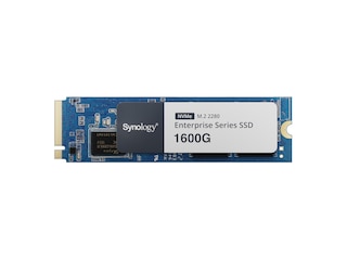Synology Enterprise Series - SSD - 1600 GB - intern - M.2 2280 - PCIe 3.0 x4 (NVMe) (SNV5420-1600G) -