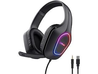 Trust GXT 416 Zirox Gaming Headset schwarz -