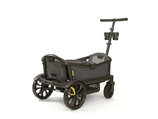 Veer Bollerwagen Cruiser dunkelgrau/schwarz -