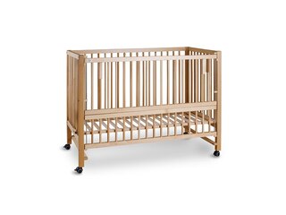 Tissi Beistellbett/Kinderbett HAJO Buche 120x60 cm natur -