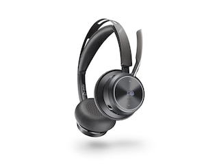 Poly Voyager Focus 2 Teams - Headset On-ear Bluetooth USB-A-Adapter -