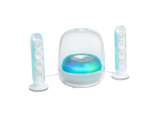 Harman Kardon Soundsticks 5 Stereo-Subwoofer-System weiß -