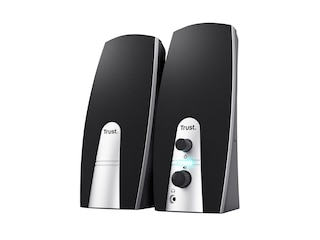 Trust 2.0 Lautsprecherset, schwarz -