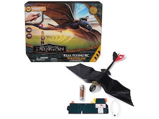 Spin Master Drachenzähmen leicht gemacht "Fliegender Ohnezahn", grau -