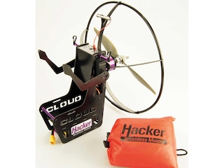 Hacker Para-RC Cloud Segelflugzeug 16 cm Spannweite ARF -