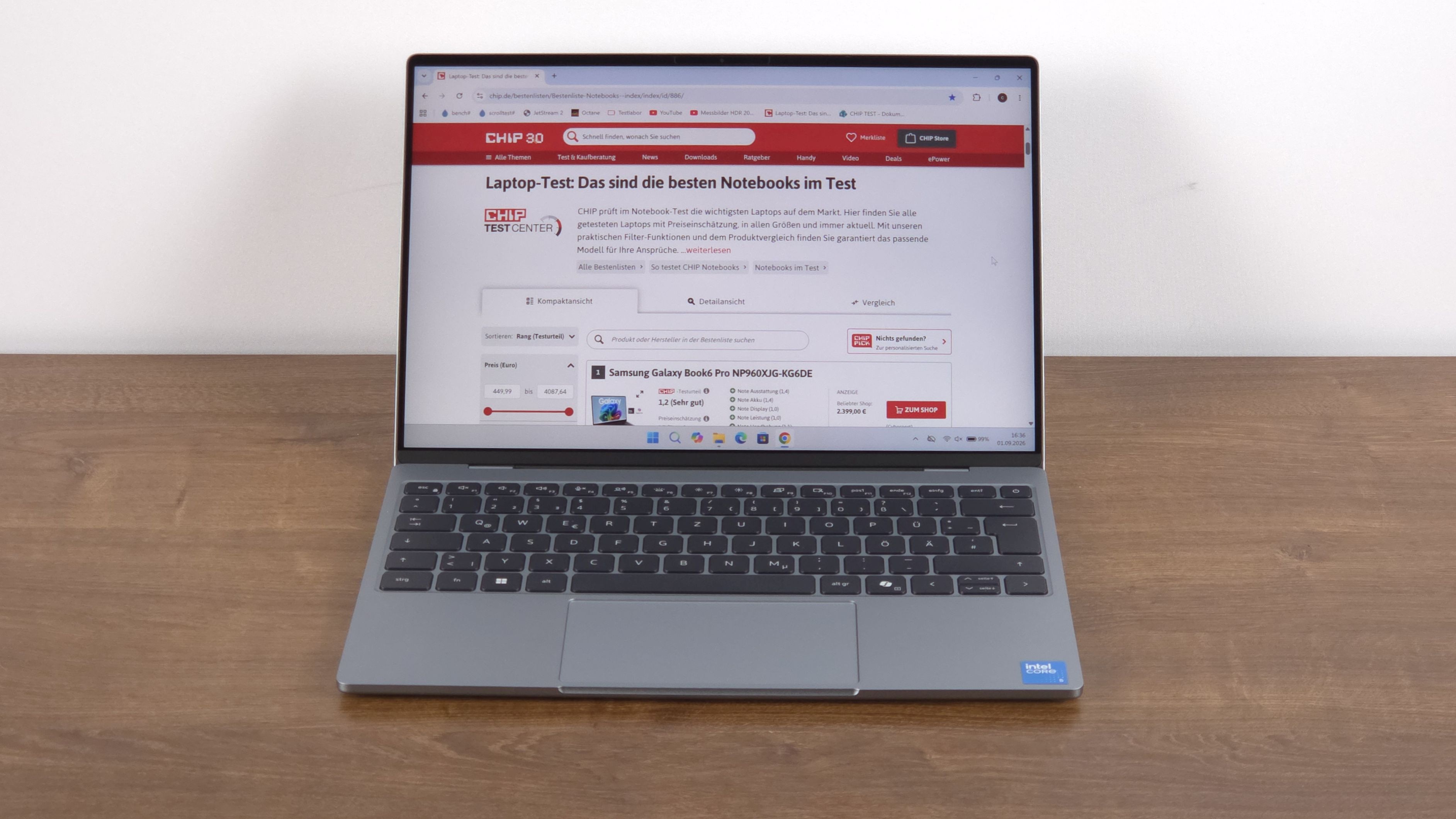 Xos 13 Dell XPS 13 DX13260 (2026) Test - CHIP