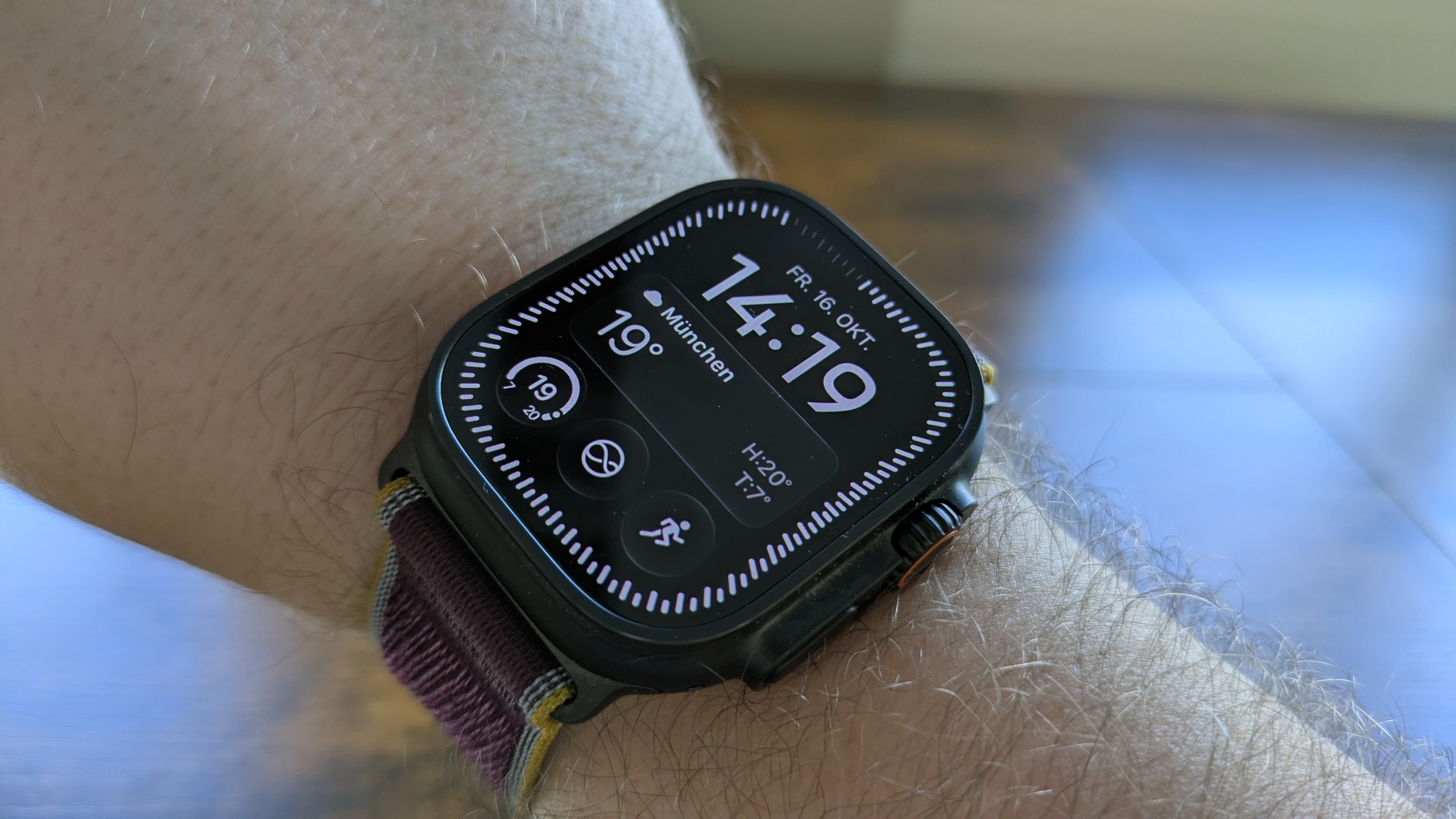 Exercise Photo Color Background Apple Watch Ultra 4: Wo liegen die Vorteile zur Apple Watch Ultra 3? - CHIP